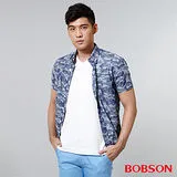 BOBSON 男款迷彩布襯衫 (25001-53)