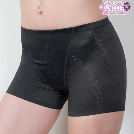 安吉絲 魔幻俏尻 鎖邊蠶絲俏臀褲/M-XX