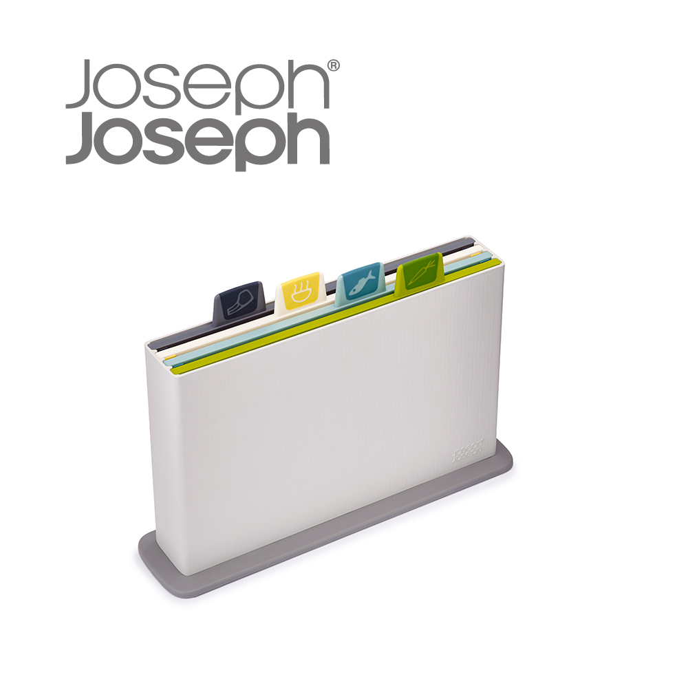 Joseph Joseph英國創意餐廚★新自然色檔案夾砧板組★60113