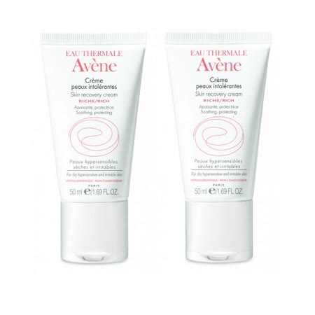 AVENE 雅漾 舒敏修護保濕精華乳 滋潤型 50ml 兩入組