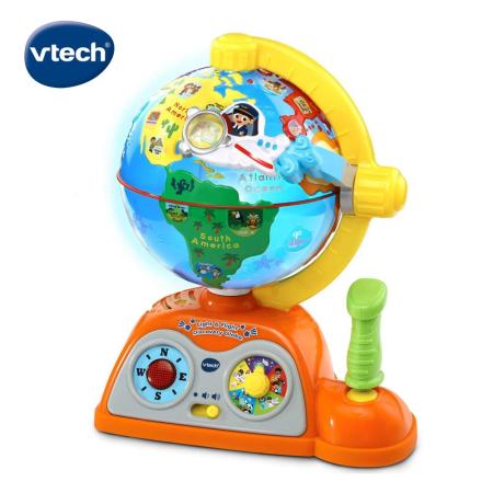 【Vtech】聲光探索互動地球儀