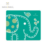 【MARCUS＆MARCUS】動物樂園矽膠餐墊-大象