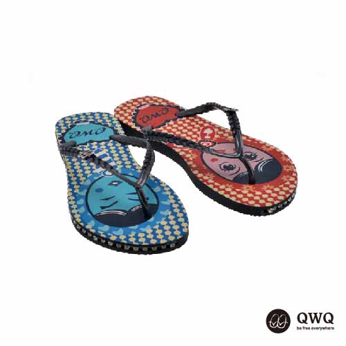 QWQ
創意設計夾腳拖鞋(有鑽)
