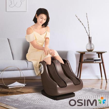 OSIM uPhoria Warm 暖足樂OS-338 贈暖摩枕 (美腿機/腳底按摩/溫熱)