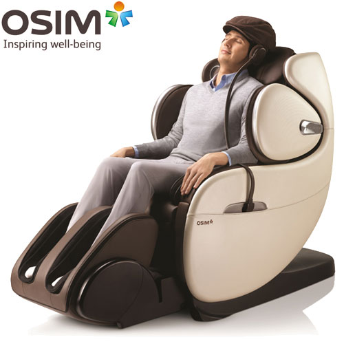 OSIM uInfinity Luxe 天王之王頭等款按摩椅 OS-848