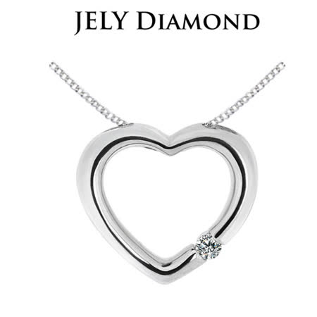 【JELY】完美愛情
天然鑽石墜鍊