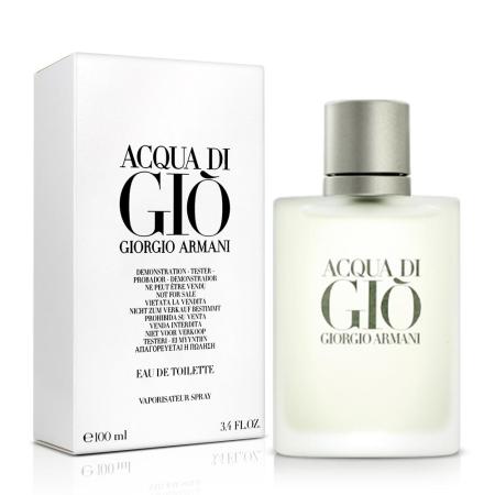 GIORGIO ARMANI 
寄情水男性淡香水Tester100ml