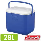 【Coleman】EXCURSION 海洋藍冰箱 28L.高效能行動冰箱.保冷保冰箱置物箱.保鮮桶/CM-27861