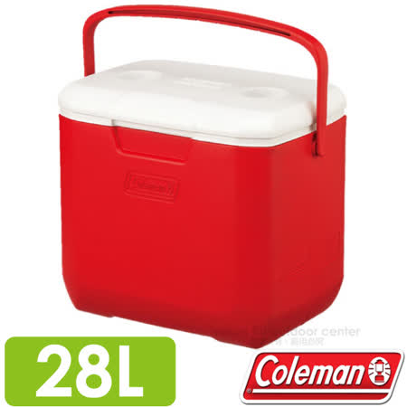 美國 Coleman
美利紅冰箱 28L