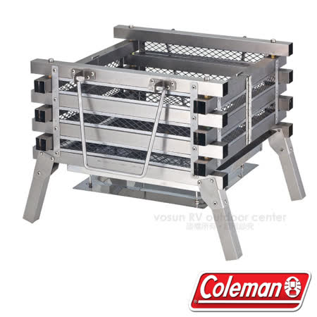 Coleman變形金剛
多功能不鏽鋼焚火台