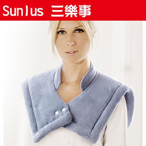 Sunlus三樂事 暖暖頸肩雙用熱敷柔毛墊 MHP1010( SP1003)