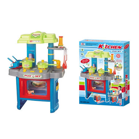 【孩子國】聲光音樂創意料理台+食物切切樂