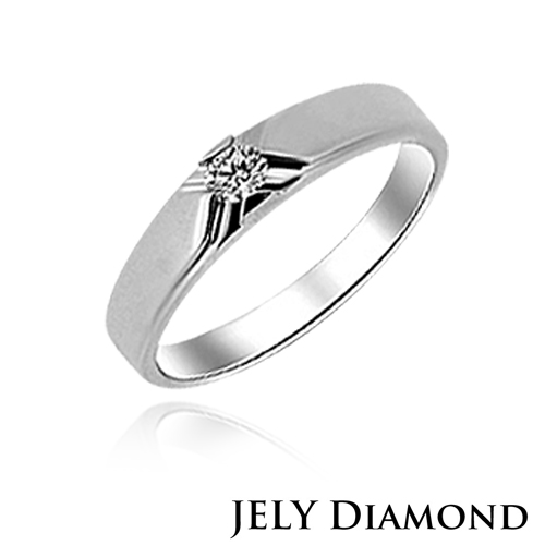 【JELY】
光芒10分經典美鑽戒