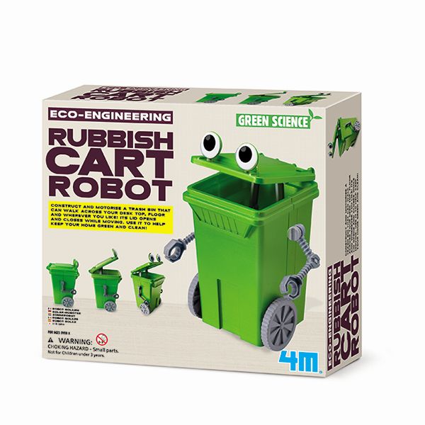 《4M科學探索》回收小尖兵 Rubbish Cart Robot