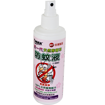OMAX新一代天然檸檬草防蚊液(200ml)-4入