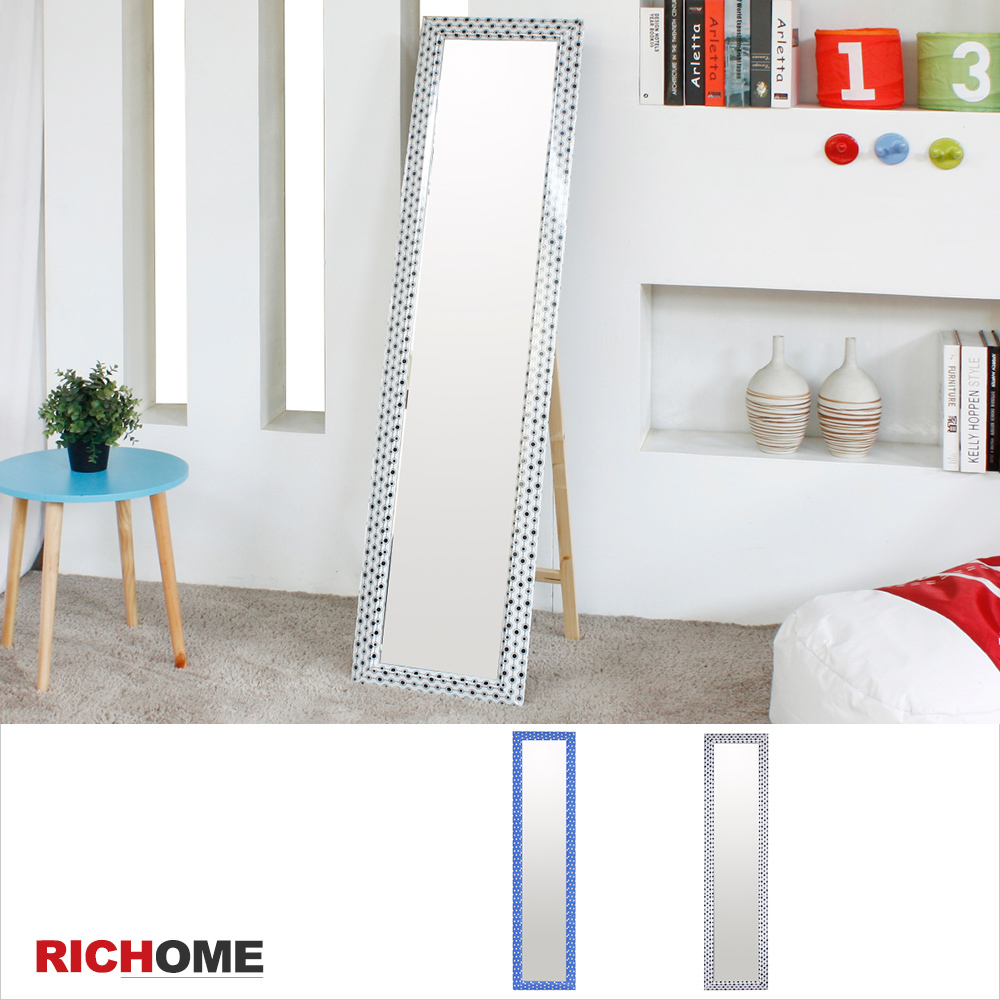 【RICHOME】維多利亞時尚立鏡-2色
