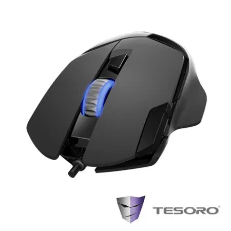 【TESORO】艾斯卡隆Ascalon RGB電競光學滑鼠