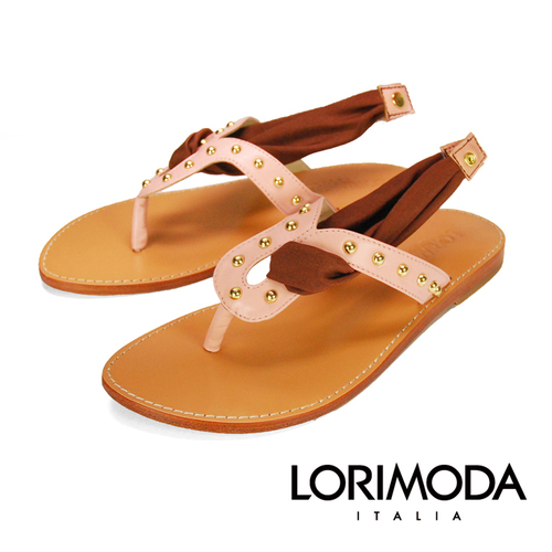 LORIMODA
柔軟織帶夾腳涼鞋