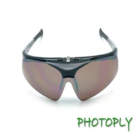 台灣PHOTOPLY大聯盟太陽眼鏡,高貴黑鏡框/抗疲勞抗藍光鏡片(CD12)