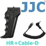 JJC相機把手快門線相容國際Panasonic原廠DMW-RSL1快門線HR+Cable-D(可換線設計給不同品牌相機)