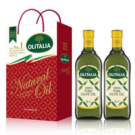 Olitalia奧利塔
純橄欖油禮盒組(2瓶)
