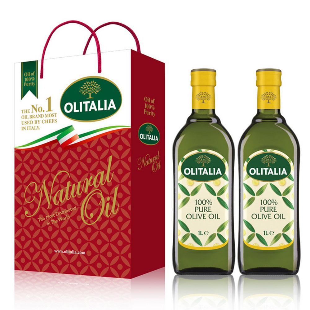 Olitalia 奧利塔純
橄欖油禮盒組(1000mlx2瓶)