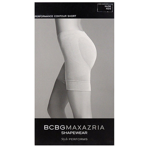 BCBG 短管提臀塑型束褲-膚色【XS/S號】