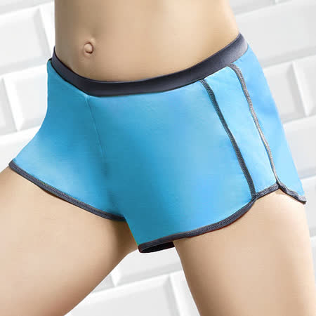沁涼運動
運動型短褲(冰晶藍)