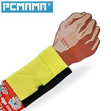 PCMAMA運動手機袋運動手腕套(黑+螢光黃)