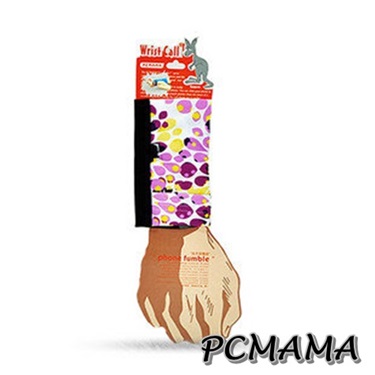PCMAMA運動手機袋運動手腕套(花瓣滿地)
