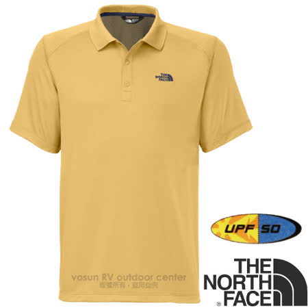 美國 The North Face
抗UV涼感短袖POLO衫