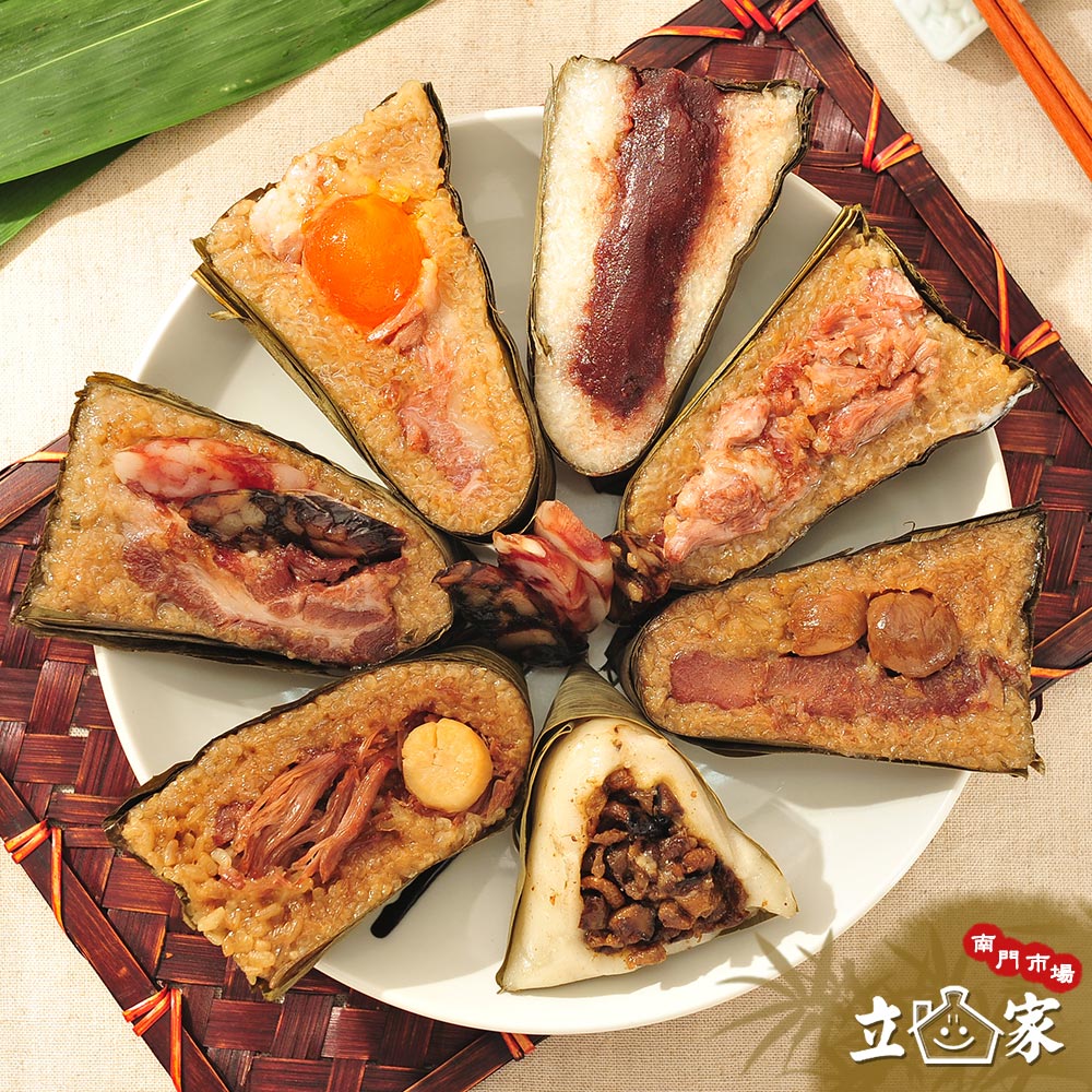 南門市場立家湖州粽 端午名店粽子早鳥預購 小吃 熟食 滷味 美食 保健 生鮮 零食 Friday購物