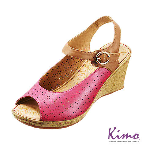 Kimo手工氣墊鞋
春漾鏤空楔型鞋