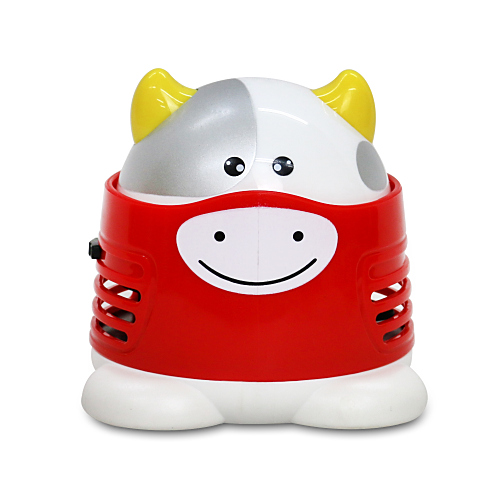 【LIBERTY】迷你桌上型吸塵器-小白牛