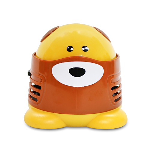 【LIBERTY】迷你桌上型吸塵器-小黃犬