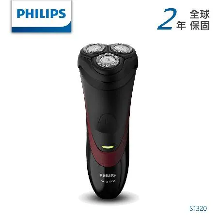 PHILIPS 飛利浦三刀頭充電式刮鬍刀 S1320/04 -