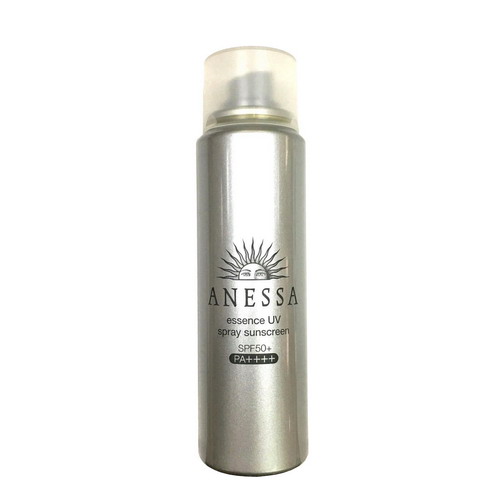 SHISEIDO資生堂 安耐曬 銀鑽保濕防曬噴霧 SPF50+‧PA++++ 60g
