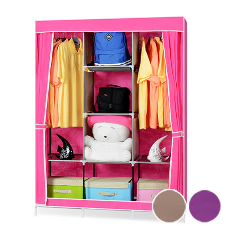 (團購)超大簡易DIY防塵衣櫃