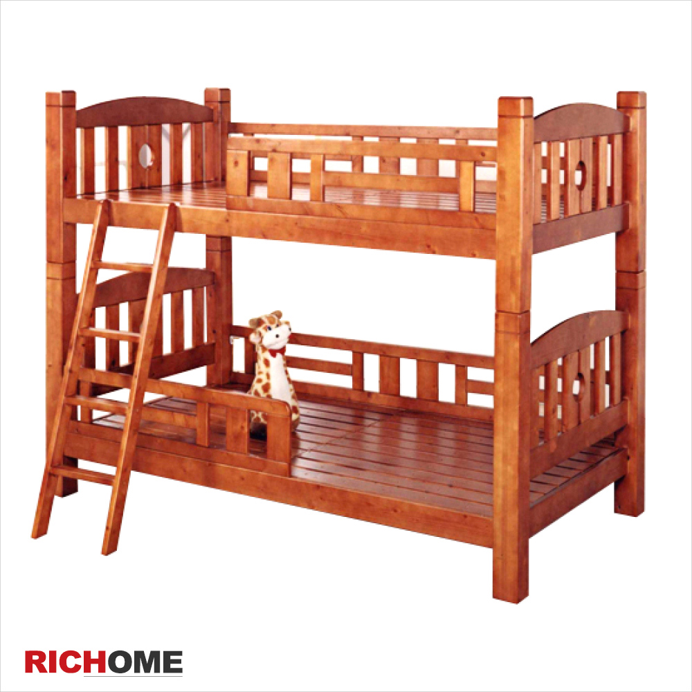 【RICHOME】歐尼爾雙層床(粗柱款)