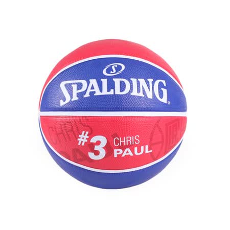 SPALDING 快艇-保羅 PAUL 7號球 籃球-斯伯丁 運動 休閒 紅藍白 F