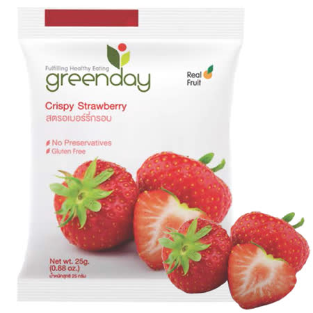 Greenday
草莓凍乾6包