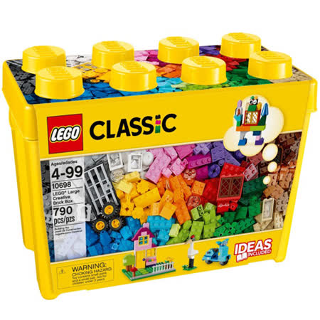 樂高積木 LEGO
基本顆粒 -創意拼砌盒