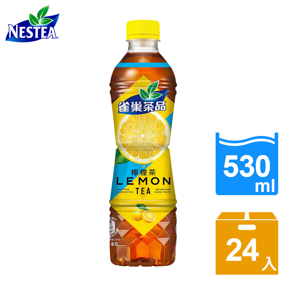 【雀巢茶品】檸檬茶(530mlx24入/箱)
