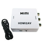 K-Line HDMI 轉 RCA 影音轉換器(白)