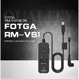 FOTGA副廠SONY快門線RM-VS1(相容索尼原廠RM-VPR1快門線端子)適FX30 a1 a7 a9 a6600