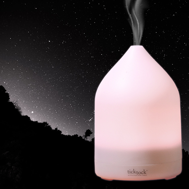 送澳洲原裝精油
雪堡超音波燈控水氧機