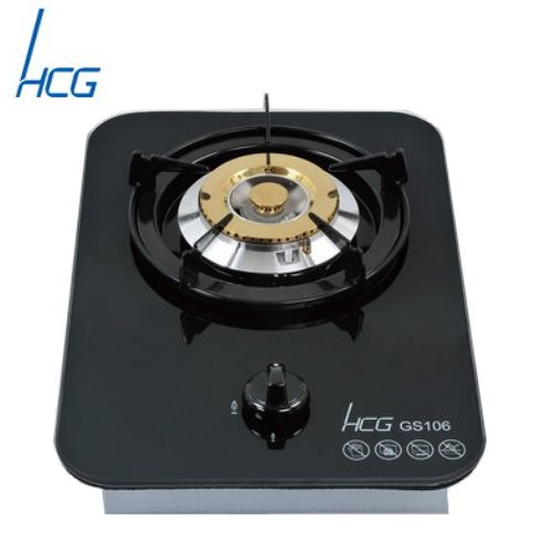 【和成】檯面式單口瓦斯爐 GS-106
