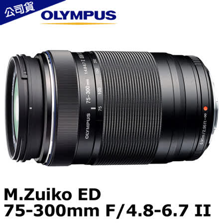 OLYMPUS M.ZUIKO DIGITAL ED 75-300mm F4.8-6.7 II (公司貨) 5342451