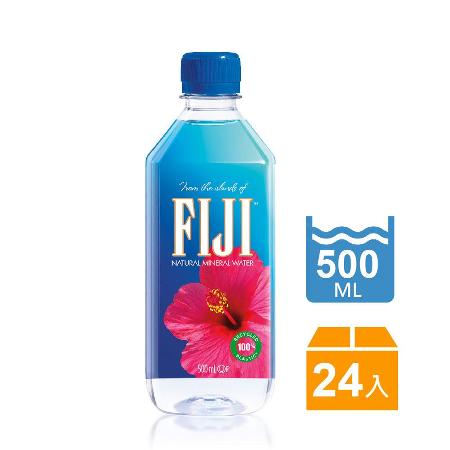 斐濟FIJI天然深層礦泉水(500mlX24入)