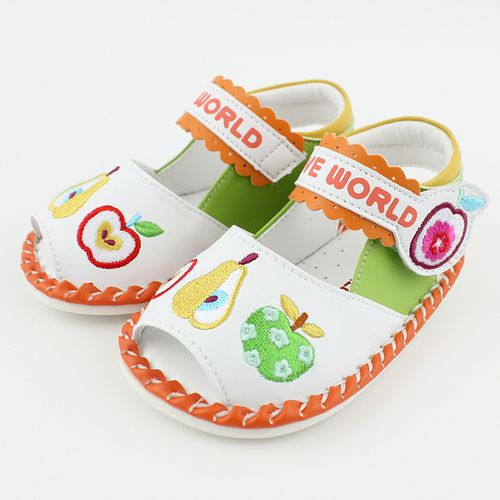 【愛的世界】
水果百匯寶寶鞋
